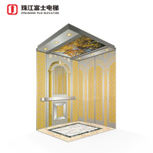 Zhujiangfuji Custom Cabin Lift Passenger лифт для торгового центра